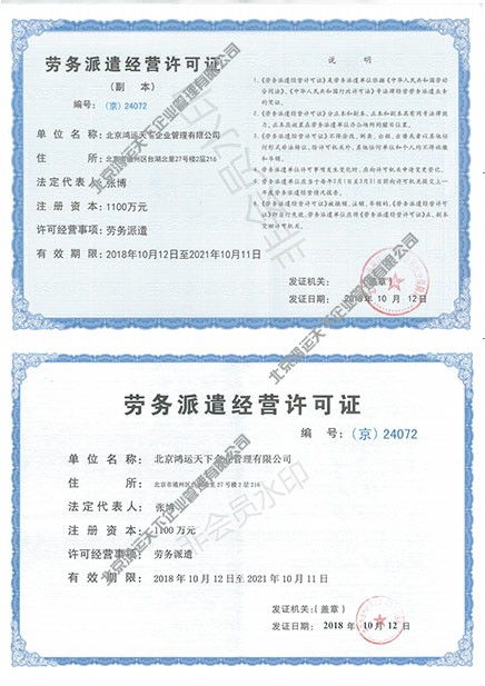 深入解析 北京大兴区服务外包与劳务派遣的区别与专业劳务派遣服务指南