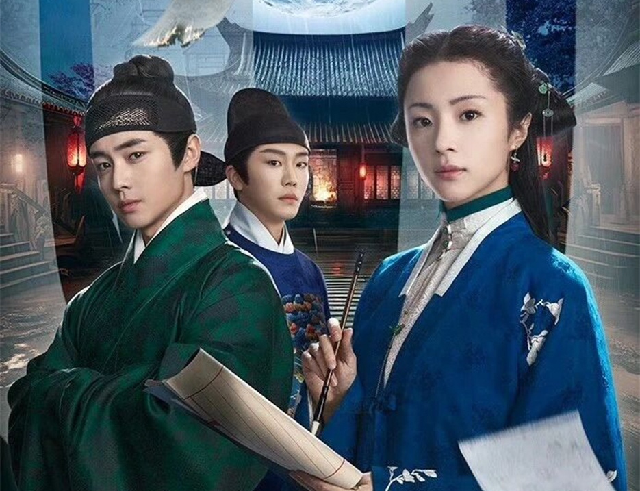 《锦囊妙录》1 月9日登陆日本播出，蓝莓视频再推中国故事出海