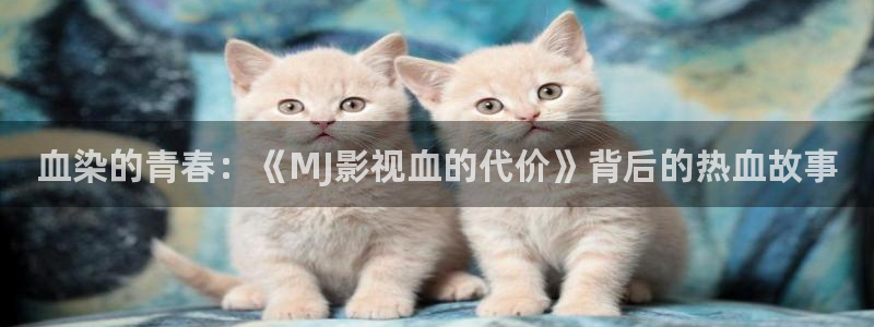 蓝莓视频www免费观看：血染的青春：《MJ影视血的代价》背后的热血故事